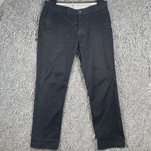 Spoke Bulletproofs Pants Men’s Size 32 Build B Navy Blue Designer Preppy Chino